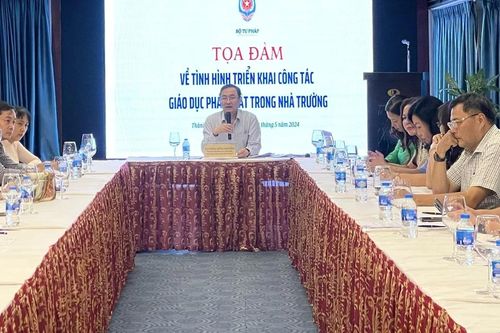Đẩy mạnh phổ biến giáo dục pháp luật trong trường học