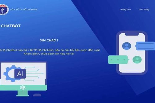 TPHCM: Ra mắt 'chatbot' giải đáp quy định pháp luật trong lĩnh vực khám chữa bệnh