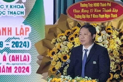 Trường Đại học Y khoa Phạm Ngọc Thạch đăng cai tổ chức hội nghị quốc tế 'Năng lực sức khỏe châu Á'