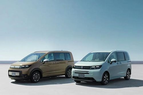 Honda Freed 2024 nâng cấp động cơ hybrid tiết kiệm xăng hơn