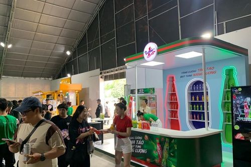 Sức nóng của GameVerse 2024 và sự xuất hiện của nhãn hàng 'Nước tăng lực quốc dân'