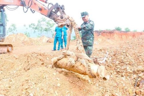 Nghệ An: Hủy nổ thành công quả bom 340kg có sức công phá mạnh