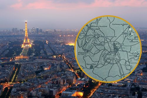 Paris giả trong Thế chiến I