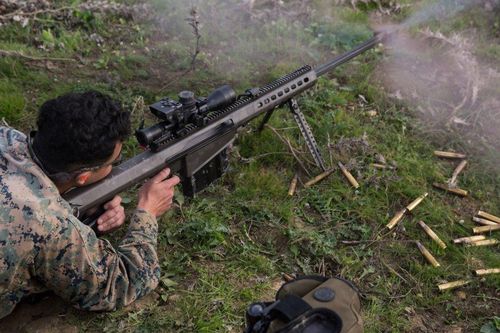 Lực lượng đặc biệt Mỹ từ bỏ súng bắn tỉa huyền thoại M82 Barrett
