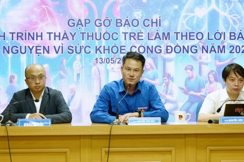 20 nghìn thầy thuốc trẻ sẽ tham gia tư vấn, khám bệnh