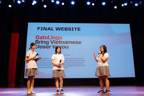 Học sinh làm dự án lấy điểm học kỳ thay vì bài kiểm tra