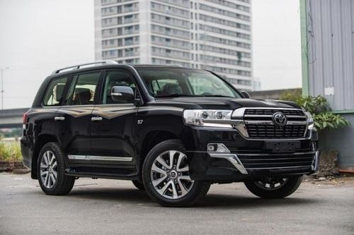 Top 10 xe ô tô bán chậm nhất tháng 4/2024: Toyota Land Cruiser đội sổ