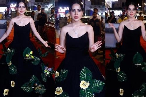 Met Gala 2024: Nữ diễn viên Ấn Độ diện đầm kết hoa lá 3D ấn tượng