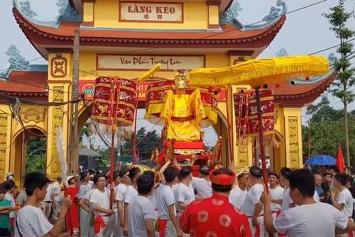 Lễ hội làng Keo là Di sản văn hóa phi vật thể quốc gia
