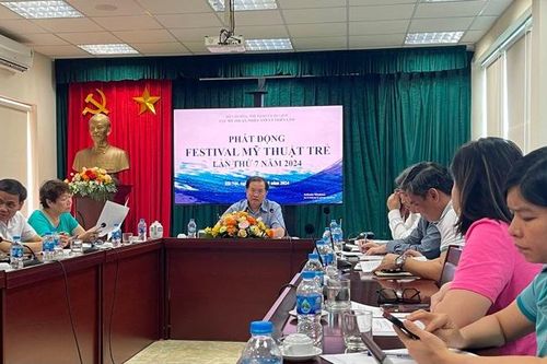 Phát động Festival Mỹ thuật trẻ lần thứ 7
