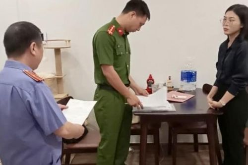 Khởi tố 'hot girl' ôm hàng không nguồn gốc xuất xứ bán ra thị trường