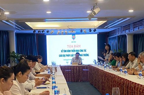Giáo dục pháp luật trong nhà trường góp phần xây dựng xã hội kỷ cương