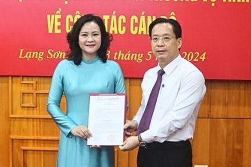 Công bố quyết định của Ban Thường vụ Tỉnh ủy Lạng Sơn về công tác cán bộ