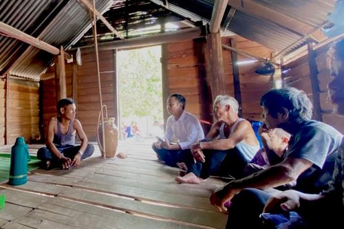 Nam thanh niên tử vong khi đi kích điện bắt cá trên sông Ba