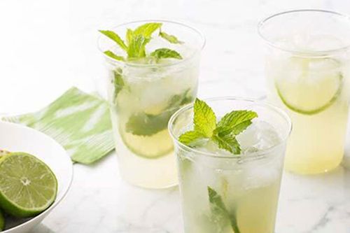 Cách làm mojito chanh bạc hà giải nhiệt ngày hè