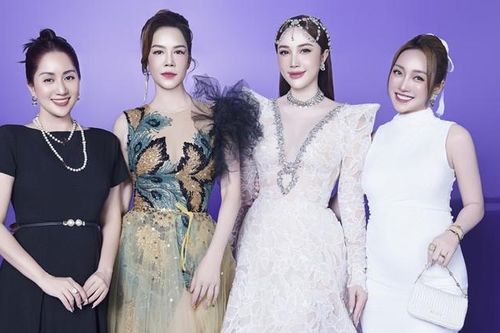 Khánh Thi hiếm hoi lộ diện, 'đọ' sắc với Thu Phương, Bảo Thy