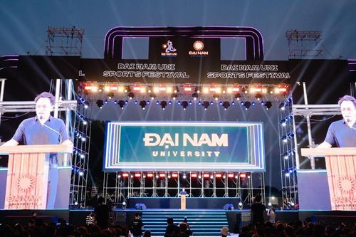 Đại Nam Uni Music Festival - bữa tiệc âm nhạc 'cộng hưởng đam mê'