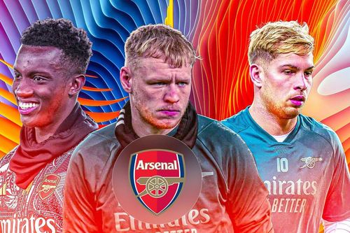 Arsenal mạnh tay thanh lý 10 cầu thủ