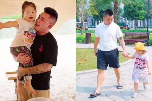 Bố đơn thân và hành trình nuôi con gái mắc bệnh Down