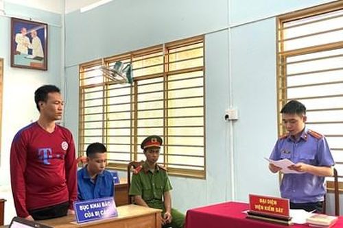 VKSND huyện Chợ Mới phối hợp tổ chức phiên tòa lưu động tuyên truyền pháp luật