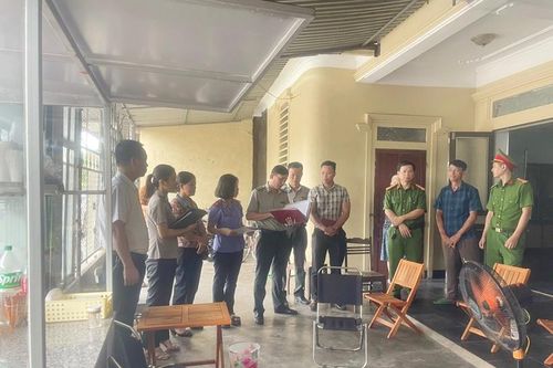 VKSND TP Hà Tĩnh tham gia kiểm sát xác minh việc thực hiện nghĩa vụ thi hành án