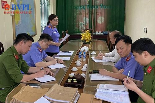 VKSND huyện Bình Lục làm tốt công tác kiểm sát thi hành án hình sự tại cộng đồng