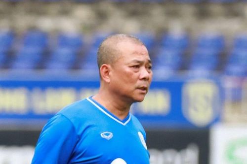 Buổi tập đầu tiên của Sông Lam Nghệ An dưới thời huấn luyện viên Phạm Anh Tuấn