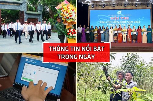 Nghệ An: Thông tin nổi bật ngày 13/5