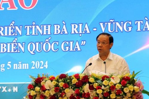 Xây dựng Bà Rịa-Vũng Tàu thành trung tâm kinh tế biển quốc gia