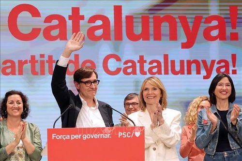 Đảng Xã hội Tây Ban Nha dẫn đầu trong cuộc bầu cử vùng Catalonia