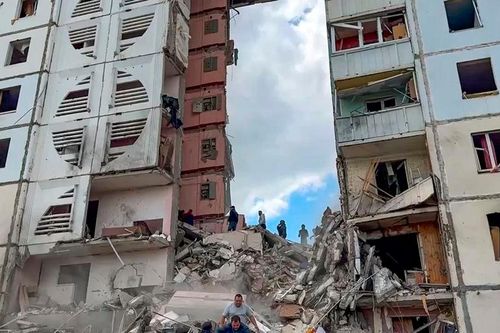 Nga: Ít nhất 19 người thiệt mạng trong vụ tấn công vào Belgorod