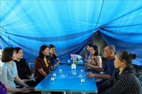 Hà Nội: Kịp thời thăm hỏi, hỗ trợ gia đình 3 cháu nhỏ tử vong trong vụ sập tường
