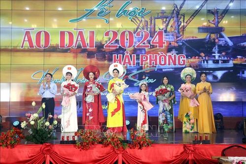 Hải Phòng: Lễ hội Áo dài - Hành trình di sản