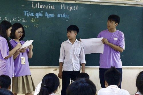 Học sinh thủ đô lan tỏa kiến thức tới trẻ vùng cao