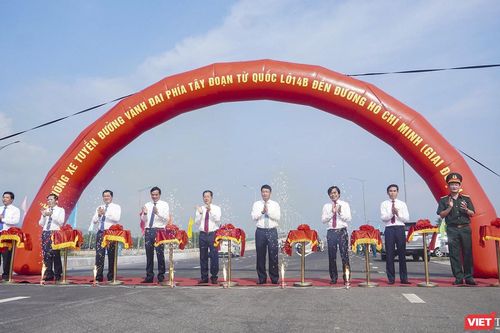 Đà Nẵng thông xe tuyến đường vành đai phía Tây trị giá 1.500 tỷ đồng