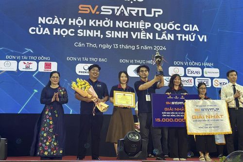 Mực thực vật Botanical Inks của sinh viên ĐH Đà Nẵng giành giải nhất SV-Starup lần thứ VI