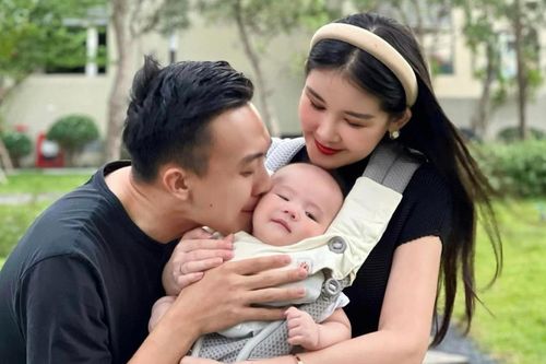 Lê Âu Ngân Anh mừng con trai tròn 5 tháng tuổi, tiết lộ điểm đáng yêu gây 'đốn tim' của nhóc tỳ