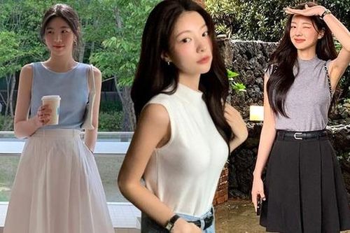 Diện áo tank top với 5 item sau sẽ giúp bạn ghi điểm mặc đẹp như fashionista
