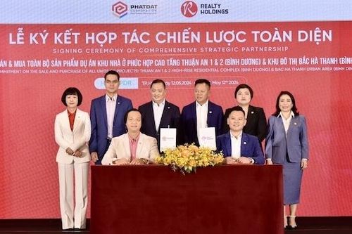 Đối tác mua buôn 2 dự án của Phát Đạt