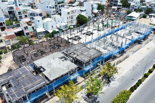 Cận cảnh dự án 2.700 tỷ ở Nha Trang đang bị công an điều tra