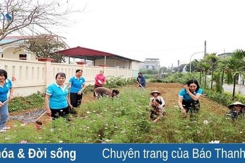 Chủ tịch hội phụ nữ tận tâm
