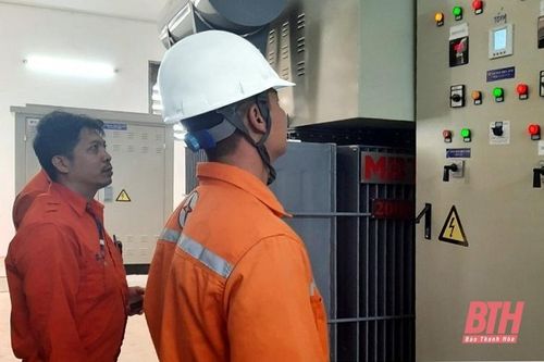 Điện lực Nông Cống diễn tập cung ứng điện hè 2024
