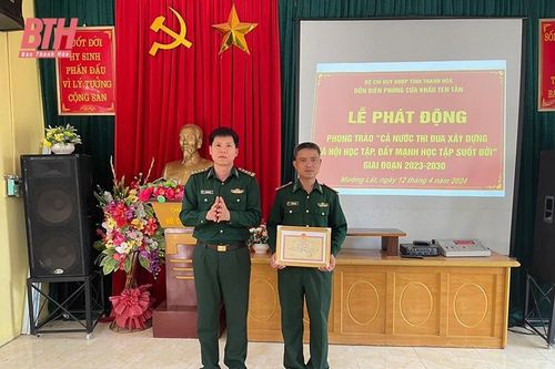 Thiếu tá quân hàm xanh nhiệt huyết với biên cương
