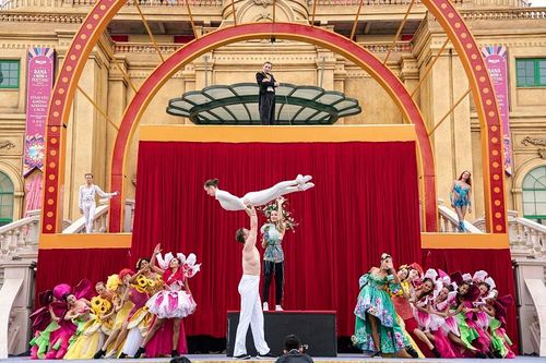 Ba Na Hills lần đầu tiên ra mắt show diễn được mệnh danh 'hiếm hơn cả nhật thực toàn phần'