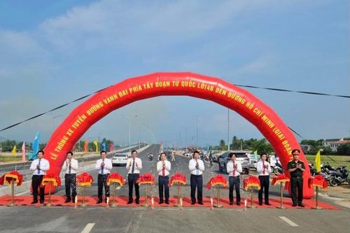 Đà Nẵng thông xe tuyến đường vành đai phía Tây thành phố có tổng mức đầu tư 1.500 tỉ đồng