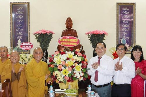 Nhân Lễ Phật đản năm 2024: Phát huy tinh thần hộ quốc an dân