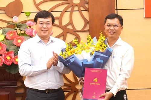 Đồng chí Nguyễn Thế Hồng Trung giữ chức Chánh Văn phòng Tỉnh ủy
