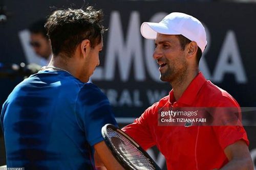 Rome Masters: 'Cơn địa chấn' khi tay vợt số 1 thế giới Djokovic bị loại
