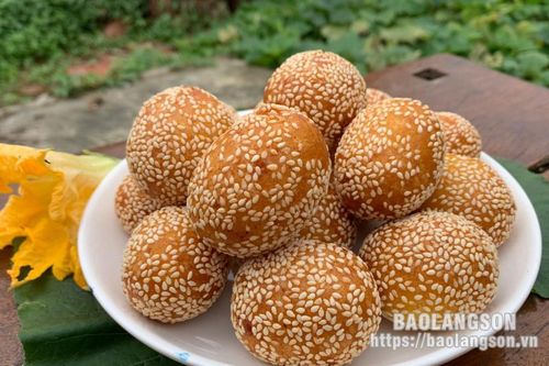 Dẻo thơm bánh bí đỏ Bắc Sơn