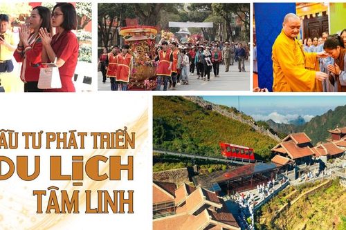 Đầu tư phát triển du lịch tâm linh